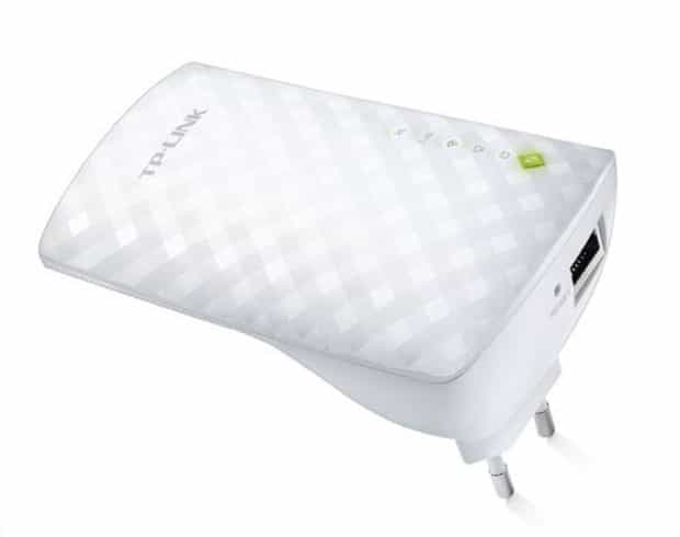 Usilitel’ besprovodnogo signala TP-Link RE200-3