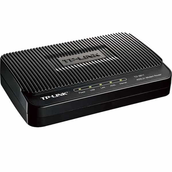 Модем ADSL2 TP-Link TD-W8817-1