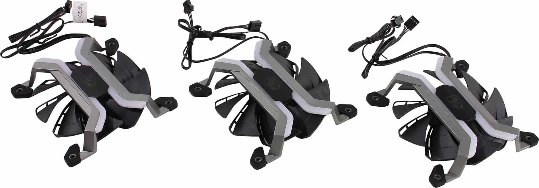 Комплект вентиляторов для корпуса Deepcool Gamer Storm MF 120S-2