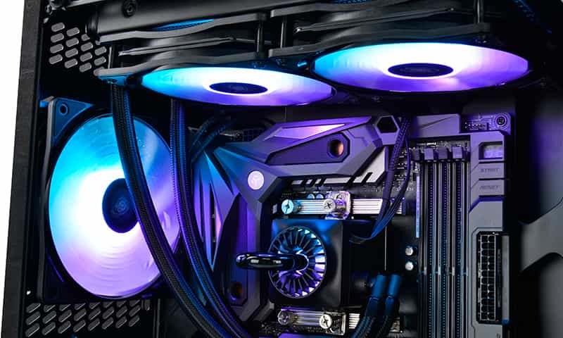 Комплект вентиляторов для корпуса Deepcool  CF 120 3 в 1-5