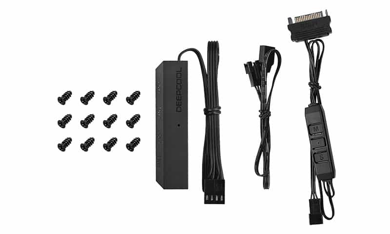 Комплект вентиляторов для корпуса Deepcool RF 120 3 в 1-2