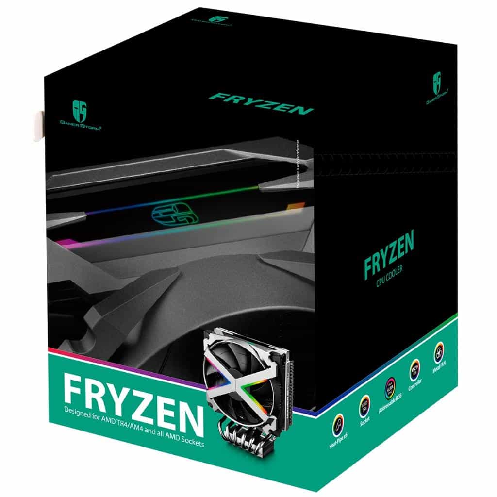 Deepcool Fryzen Кулер для процессора-3