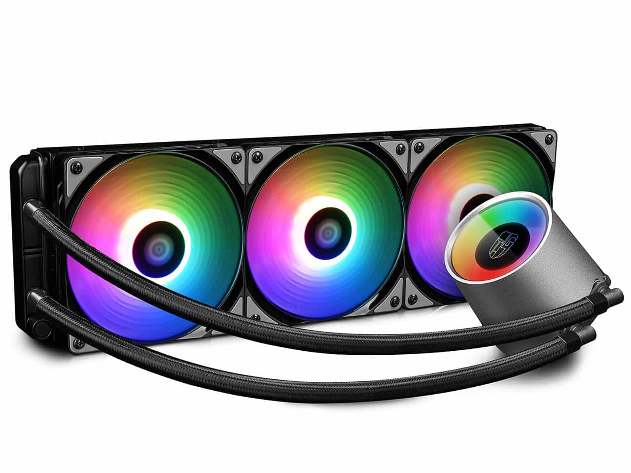 Deepcool CASTLE 360RGB V2 Кулер для процессора-1