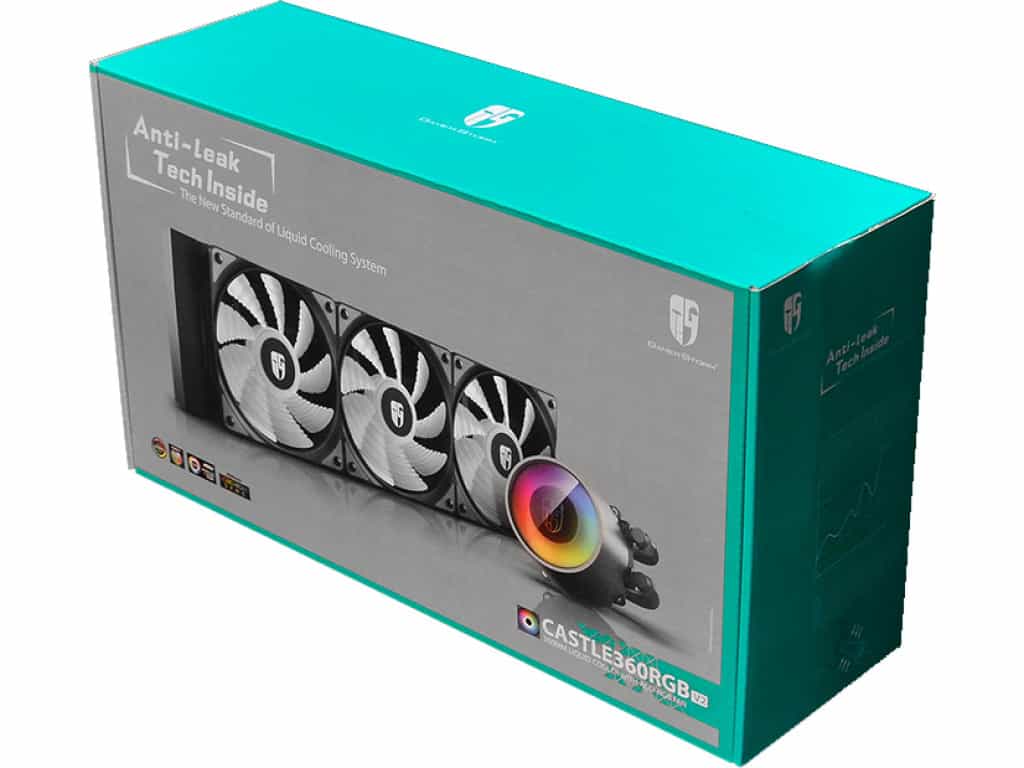 Deepcool CASTLE 360RGB V2 Кулер для процессора-2