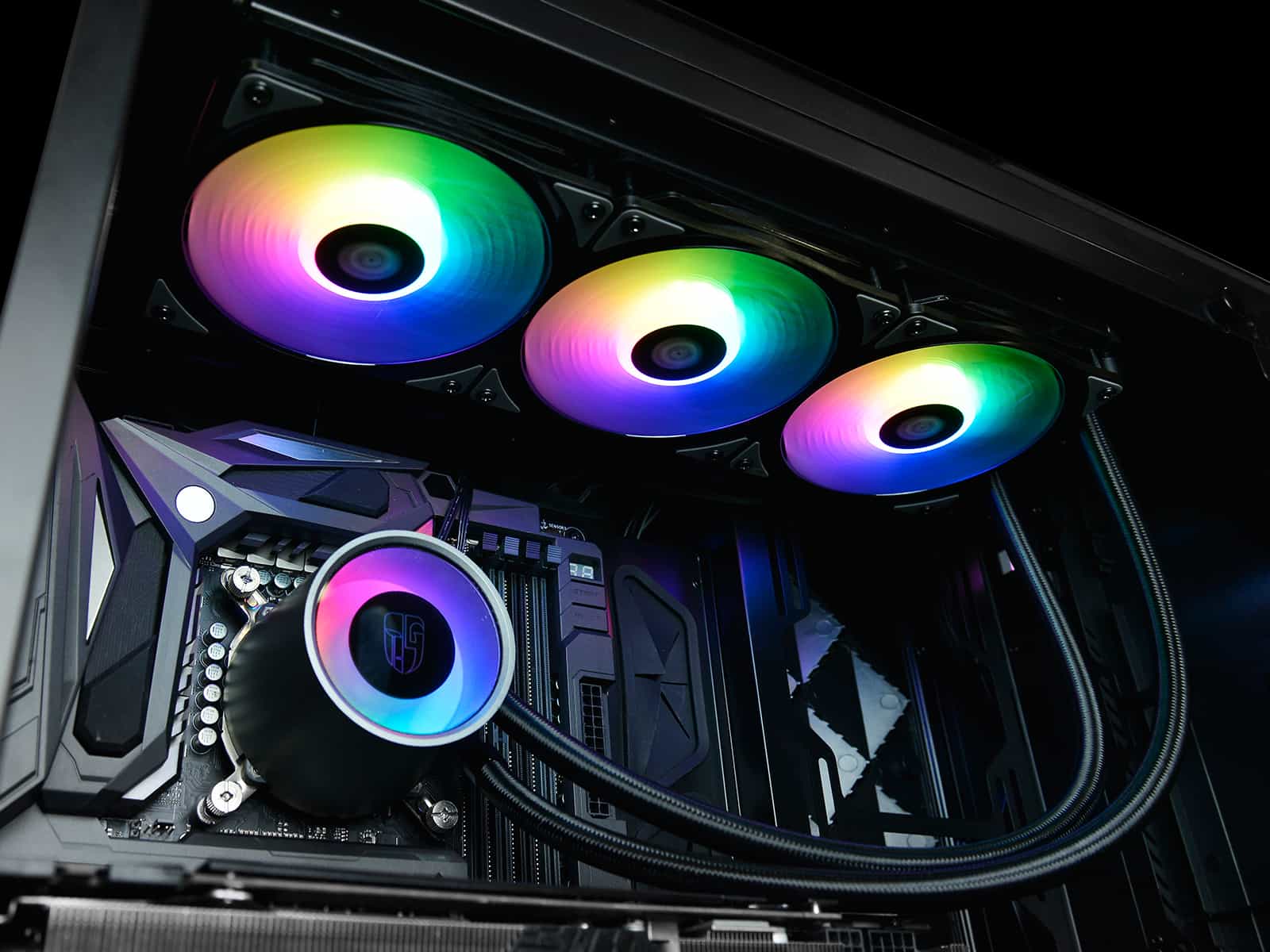 Deepcool CASTLE 360RGB V2 Кулер для процессора-4