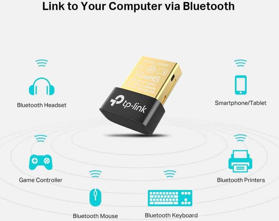 Bluetooth adaptér TP-Link UB400-3
