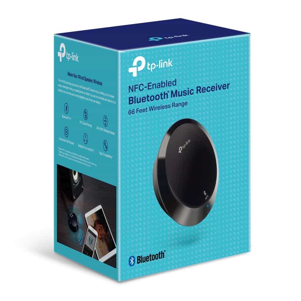 Bluetooth adaptér TP-Link HA100 (Musiqa qabul qilgichi)-4