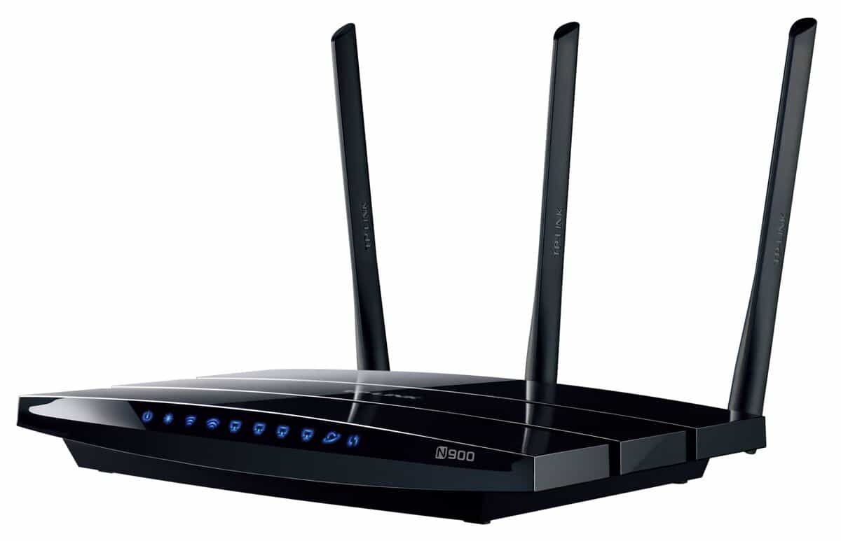 Роутер Wi-Fi USBx2 Wan/Lan TP-Link TL-WDR4900-4