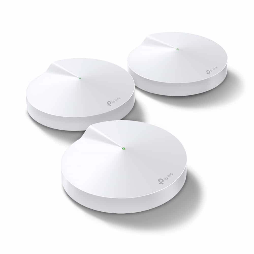  TP-Link Deco M9 Plus/AC2200 (3-Pack) – Wi-Fi Signal Usligich, To‘qta Kirish-1