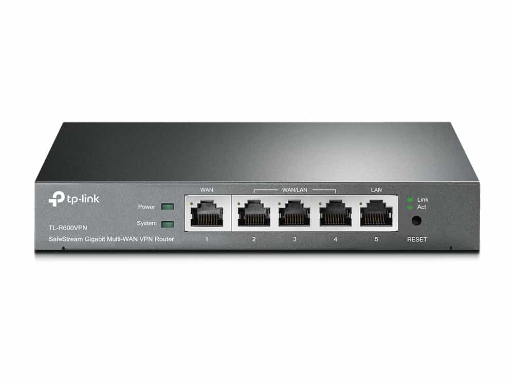 Коммутатор TP-Link TL-R600VPN 4-портовый 1ГБ (Switch)-2