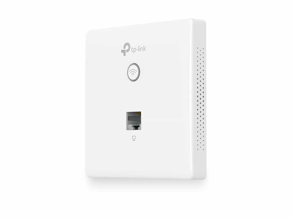Wi-Fi Настенная точка доступа TP-Link EAP115-Wall (Розетка Lan/Wan Ethernet)-1