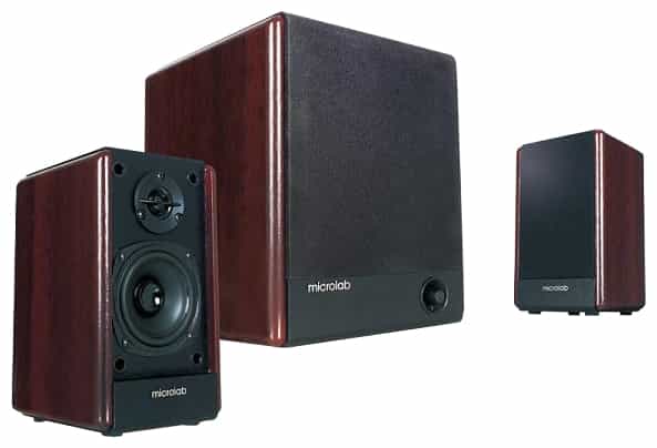 Microlab FC 330 - Stereosistema-3