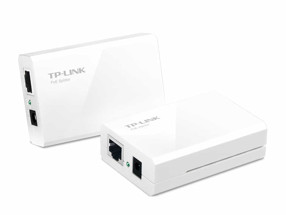 Injektorli adaptеr PoE TP-Link TL-PoE200 (PoE-injektor + splitter)-1