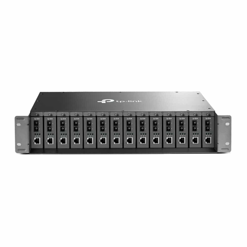  14-Slotli shassi TL-MC1400-1