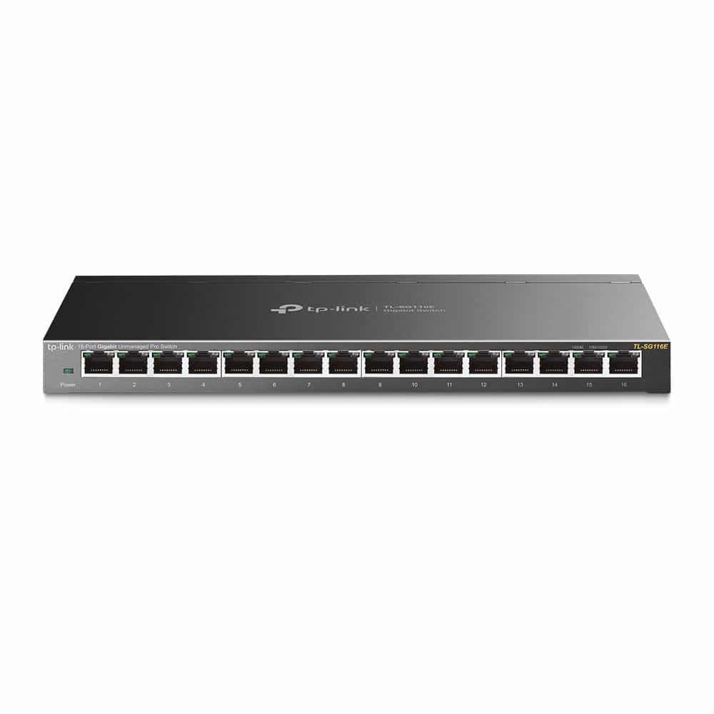 Коммутатор TP-Link TL-SG116E (16-портовый switch)-2