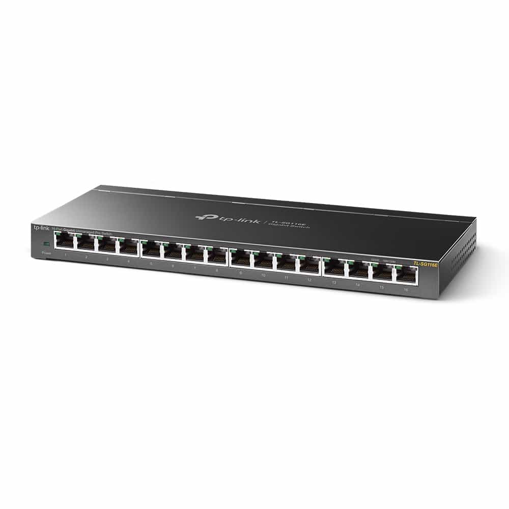Коммутатор TP-Link TL-SG116E (16-портовый switch)-1