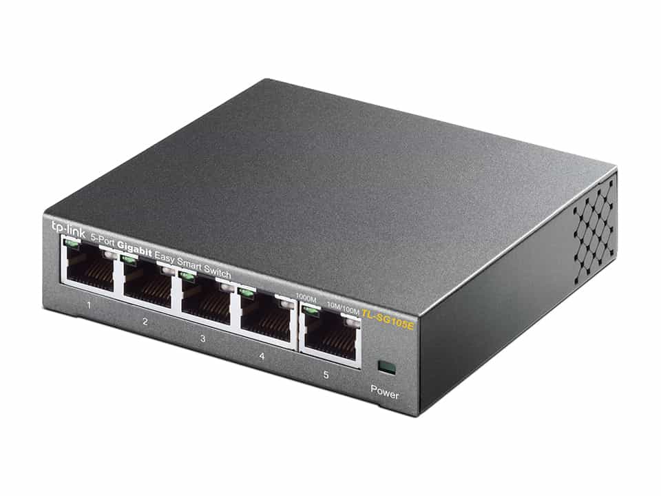 Коммутатор TP-Link TL-SG105E (5-портовый switch)-3