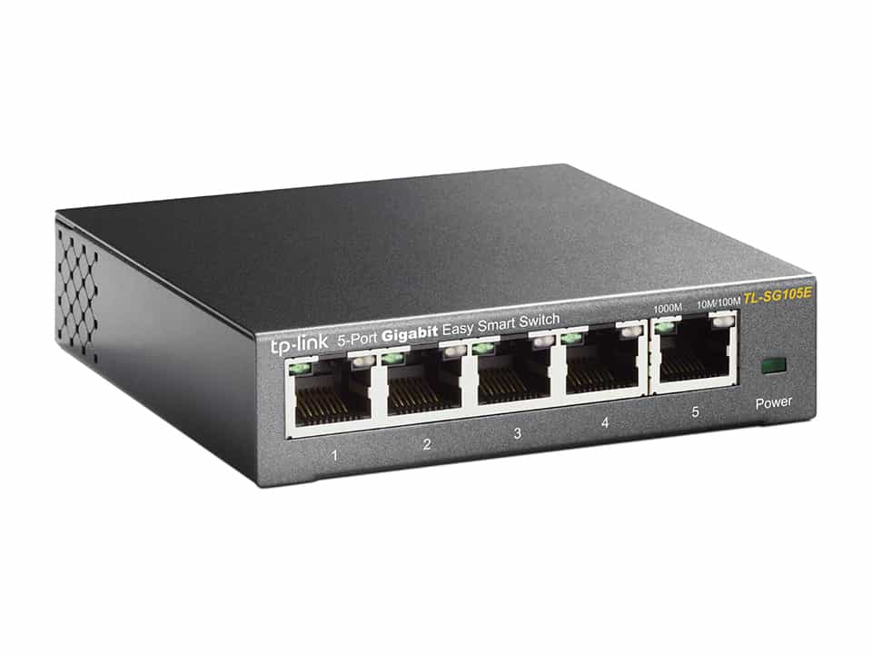 Коммутатор TP-Link TL-SG105E (5-портовый switch)-1
