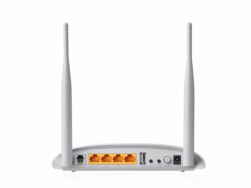 Модем Wi-Fi ADSL2 TP-Link TD-W9970-2