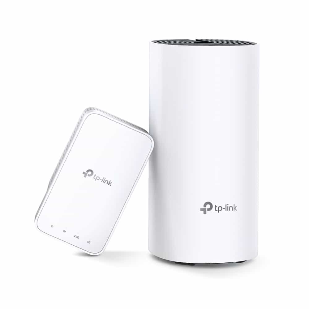 TP-Link Deco M3/AC1200 (2-Pack) Усилитель Wi-Fi сигнала, Точка доступа-1