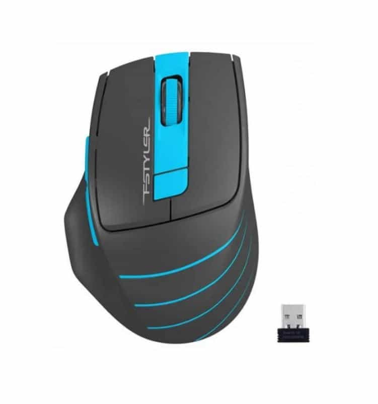 A4Tech FG30 FStyler Blue USB Беспроводная мышка-1