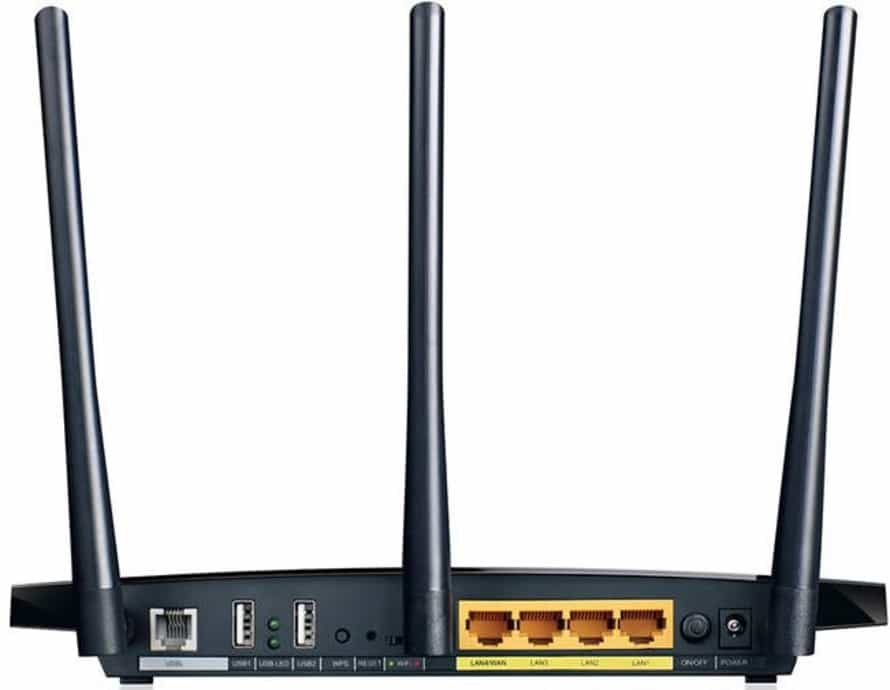 Модем Wi-Fi ADSL2 TP-Link Archer D7-4