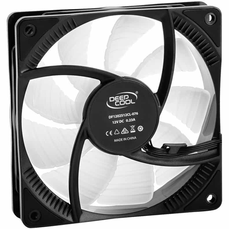 DeepCool RF 120R — Korpus uchun Kuler-4