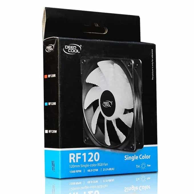 Кулер для корпуса Deepcool RF 120B-2