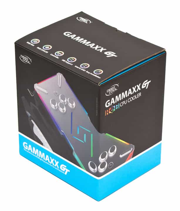 Кулер для процессора Deepcool GAMMAXX GT-4