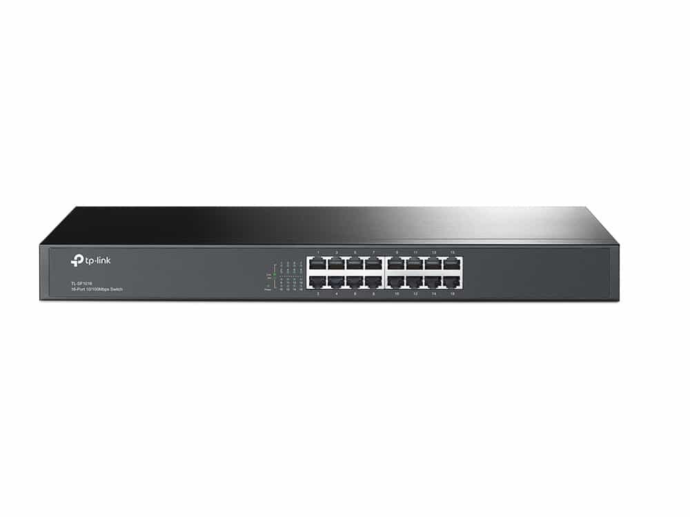 Коммутатор TP-Link TL-SF1016 16-портовый (Switch)-1