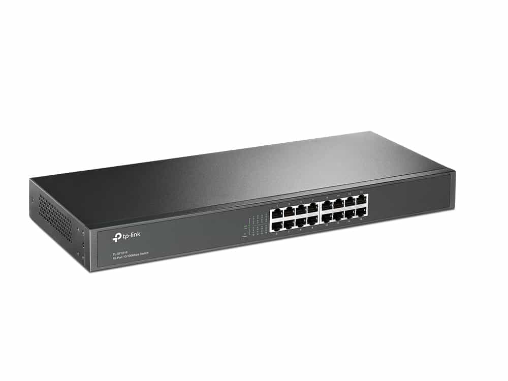 Коммутатор TP-Link TL-SF1016 16-портовый (Switch)-3