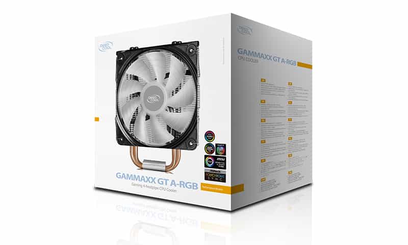Deepcool GAMMAXX GT A-RGB — Protsessorli kuler-5