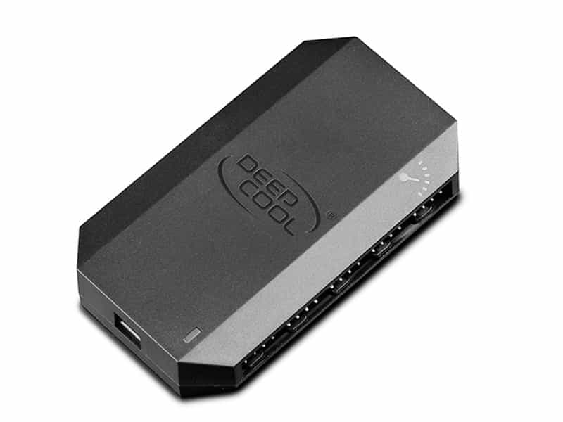 Deepcool FH-10 Разветвитель питания вентиляторов-1