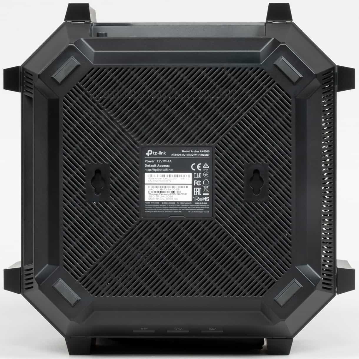 Wi-Fi роутер TP-Link Archer AX6000 Двухдиапазонный-4