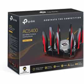 TP-Link Archer C5400X AC5400 Трёхдиапазонный игровой роутер-4