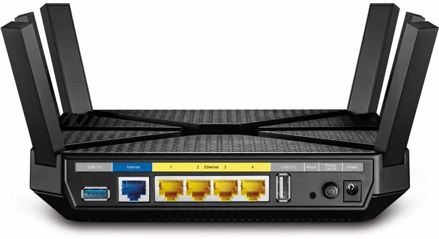 Wi-Fi роутер TP-Link Archer C4000 Трёхдиапазонный гигабитный-2