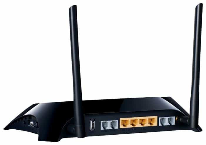 Модем Wi-Fi ADSL2 TP-Link TL-VG3631-2