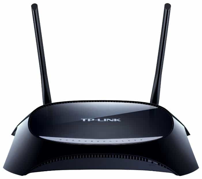 Модем Wi-Fi ADSL2 TP-Link TL-VG3631-1