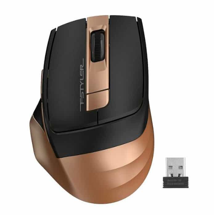 A4Tech FG35 FStyler Bronze USB Беспроводная мышка-1