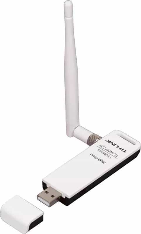 Wi-Fi adapter TP-Link TL-WN722N-4