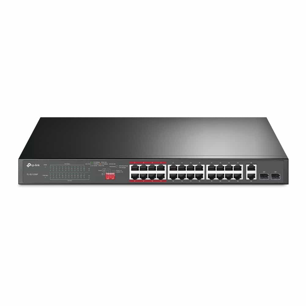 TP-Link коммутатор TL-SL1226P-1