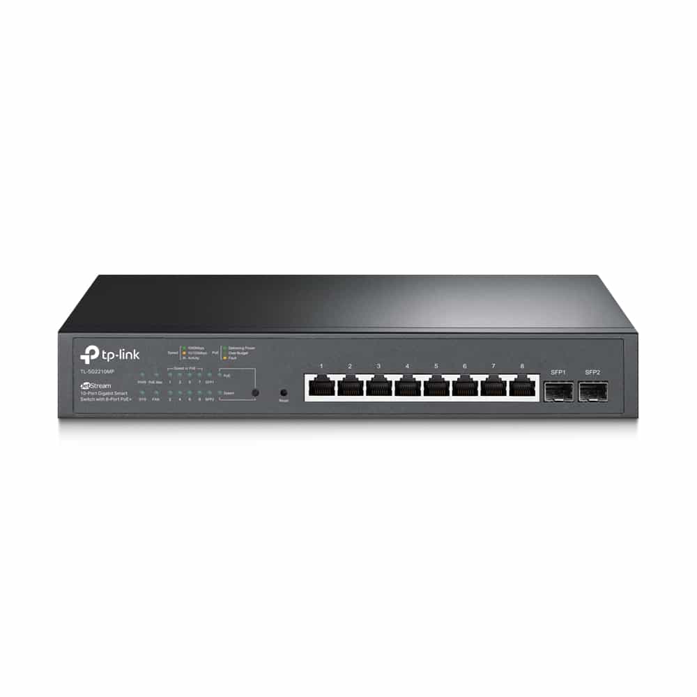 TP-Link коммутатор TL-SG2210MP-2