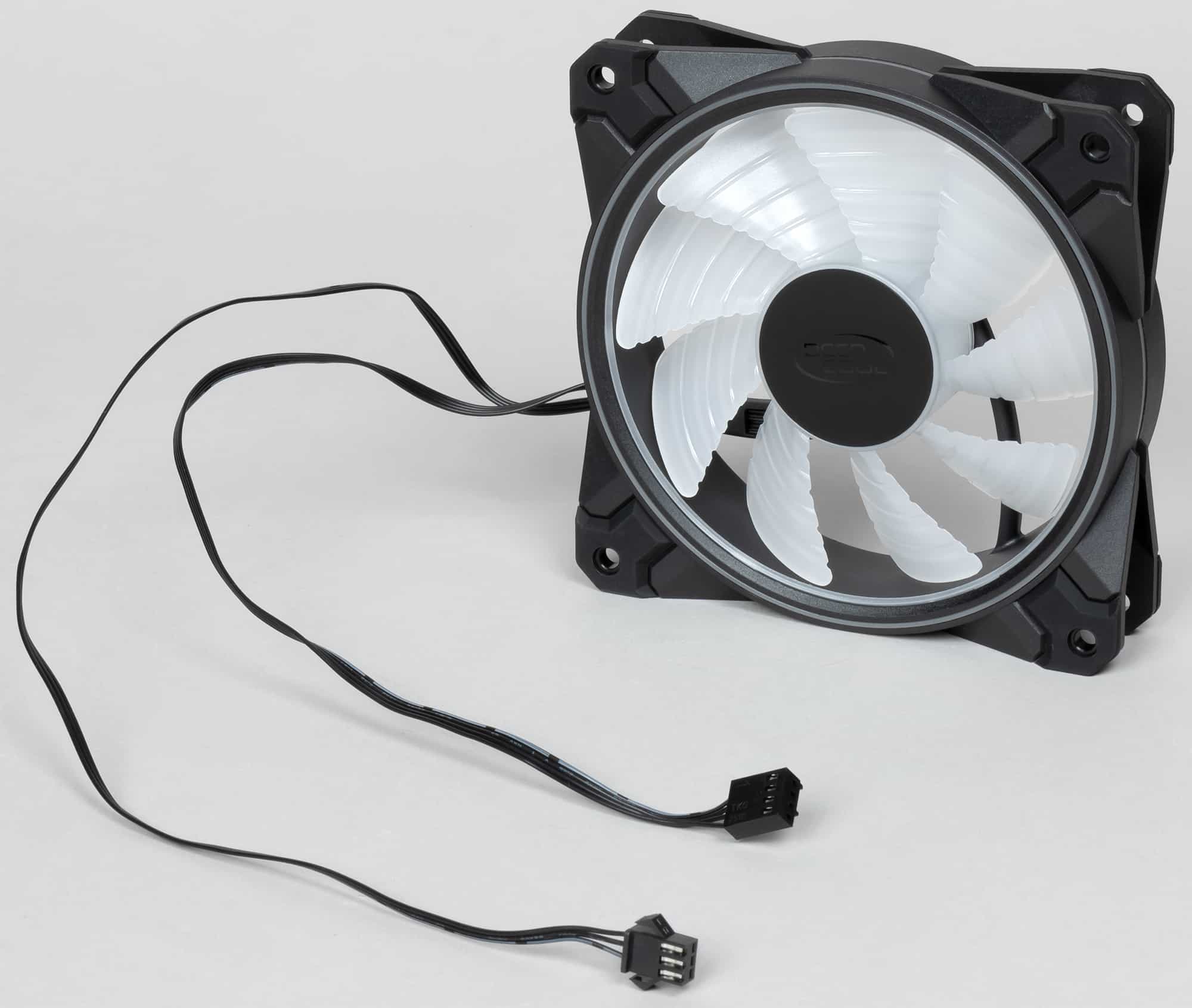 Комплект вентиляторов для корпуса Deepcool CF 120 PLUS-5