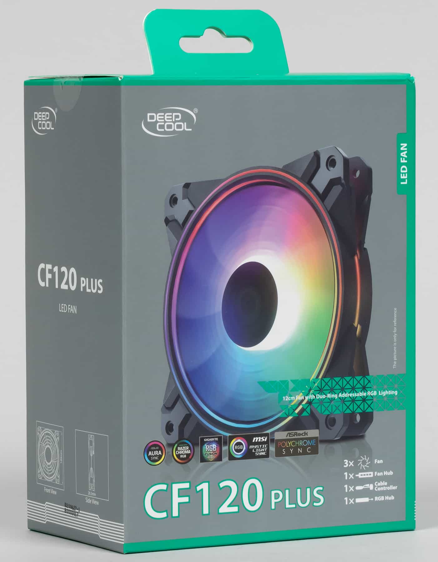 Комплект вентиляторов для корпуса Deepcool CF 120 PLUS-6