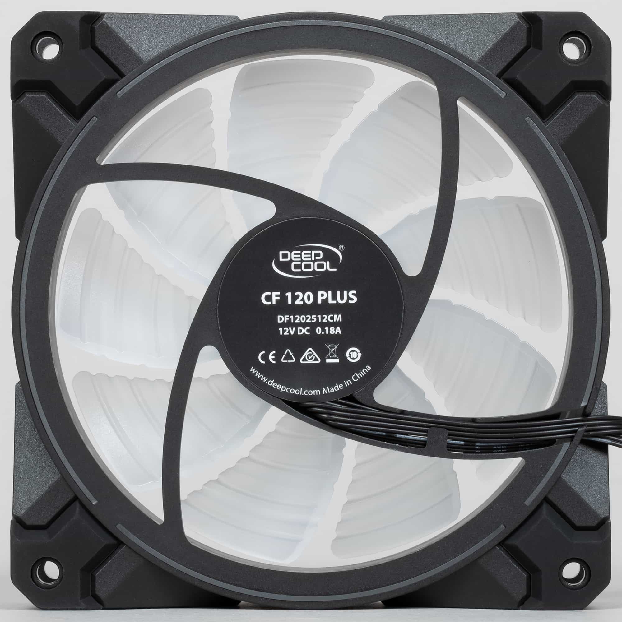 Комплект вентиляторов для корпуса Deepcool CF 120 PLUS-1