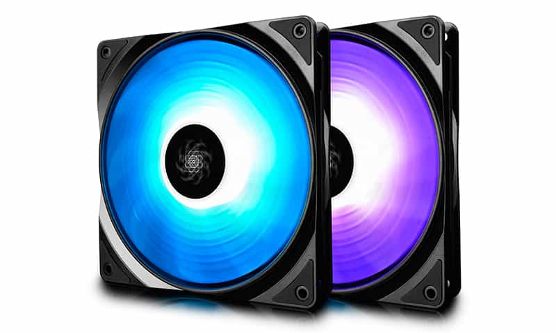 DeepCool RF 140 2in1 - Korpus uchun ventilyatorlar komplekti-7