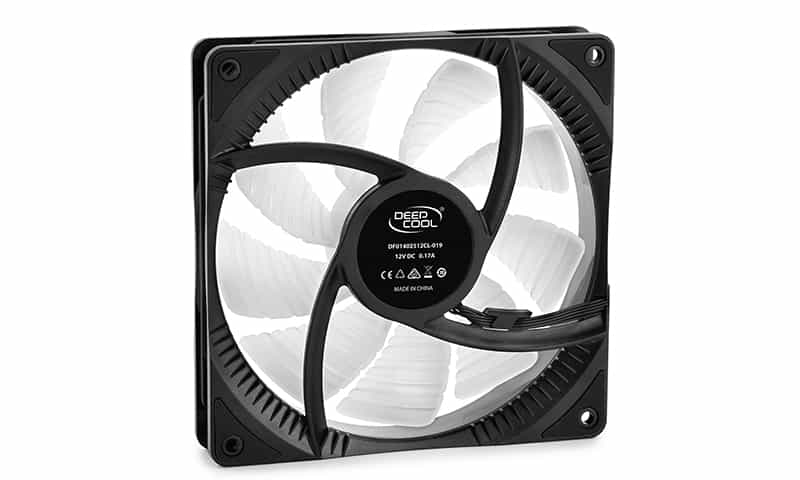 DeepCool RF 140 2in1 - Korpus uchun ventilyatorlar komplekti-5