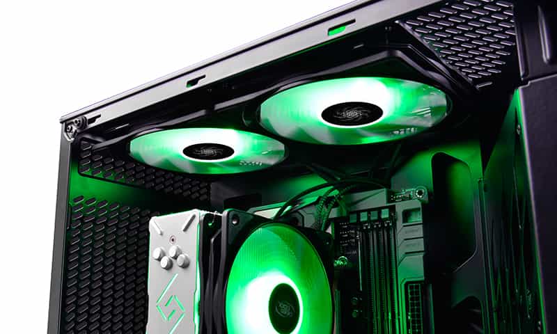 DeepCool RF 140 2in1 - Korpus uchun ventilyatorlar komplekti-9