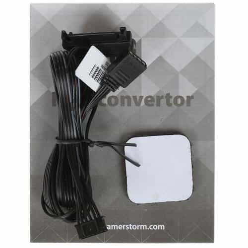 Переходник устройства RGB DEEPCOOL RGB convertor-4