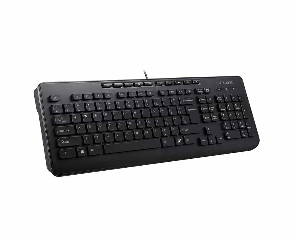 Delux OM-02U  - USB Проводная, игровая клавиатура-2